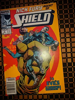 Buy Nick Fury Agent Of Shield #4 • 11.93£