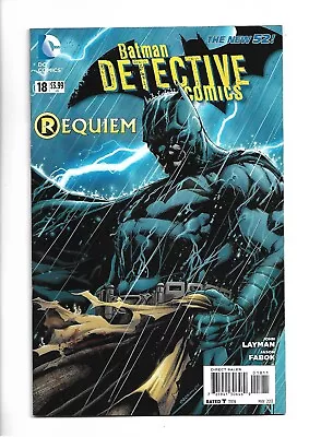 Buy DC Comics - Detective Comics Vol.2 #18  (May'13)  Very Fine • 2£