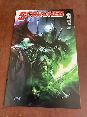 Buy SCORCHED #7 -- New Bagged - Image Comics - Cover B • 2£