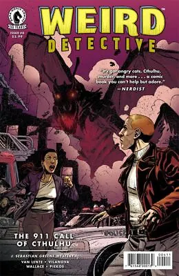 Buy Weird Detective #4 - Dark Horse Comics - 2016 • 3.95£