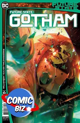 Buy Future State Gotham #6(2021) 1st Printing Main Di Meo Cover A Dc Comics • 3.65£