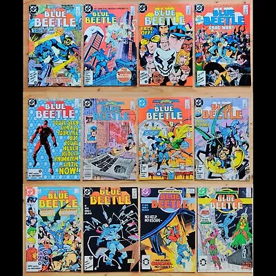 Buy Vintage DC Comics Blue Beetle # 4 5 6 7 8 9 10 11 12  19 20 21 1st Prints 12 LOT • 19.92£