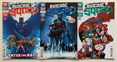 Buy Suicide Squad #6 To #8 A Covers (DC 2020) VF+ & NM Condition. • 7.46£