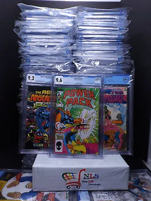 Buy CGC, CBCS Comics Pick & Choose Marvel, DC, Spider-man HULK, X-men. VENOM • 67.02£