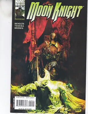 Buy Marvel Comics Moon Knight Vol. 5 #19 August 2008 Fast P&p Same Day Dispatch • 4.99£