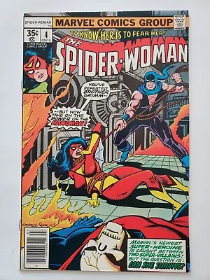 Buy Spider-Woman #4 FN/VF   1st Series   BONDAGE COVER!!!   SWEET COPY!!! • 5.76£