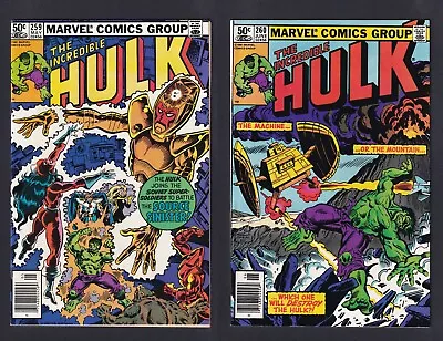 Buy Incredible Hulk #259-260 2nd Appearance Soviet Super-Soldiers Marvel 1981 • 11.06£