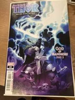 Buy Thor #20 - 1st PRINT God Of Hammers - Marvel Comics - 2022 • 14.95£