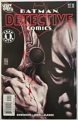 Buy Detective Comics (2006) 817 VF P4 • 4.74£