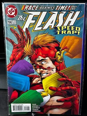 Buy Flash #114 (1987 2nd Series) DC Comics VF/NM • 2.80£