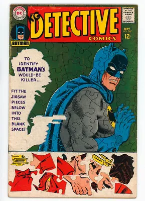 Buy Detective Comics 367 Innovative Jigsaw Puzzle Cover, Nice VG+ • 12.79£