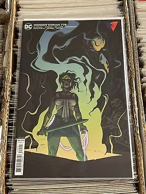 Buy WONDER WOMAN #775 BECKY CLOONAN VARIANT COVER Justice League Dark 2021 Dc Comics • 3.99£