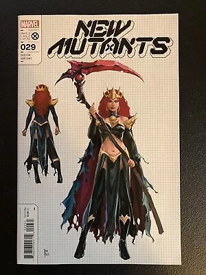 Buy New Mutants #29 Design Variant Rod Reis Goblin Queen X-men Marvel Comic Book B8 • 15.98£