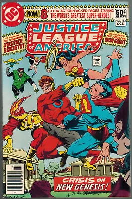 Buy Justice League Of America 183  JLA/JSA New Gods Vs Darkseid  VF 1980 • 23.95£