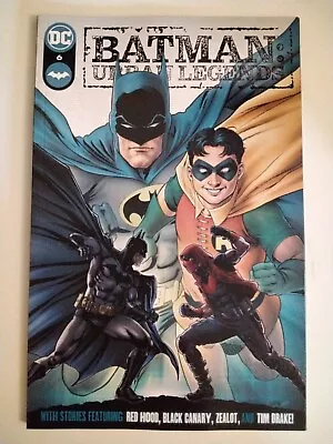Buy Batman: Urban Legends # 6. First Print. • 50£
