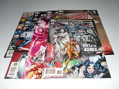Buy Justice League Of America (2006) 28-32, 34, 38 (7 Issues) REF 293 • 6.99£