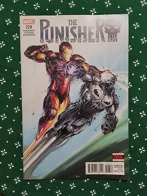Buy Punisher #228 (2018) Clayton Crain War Machine Iron Man  • 11.85£