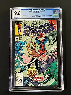 Buy Spectacular Spider-Man #147 CGC 9.6 (1989) - 1st App Demonic Hobgoblin • 47.96£