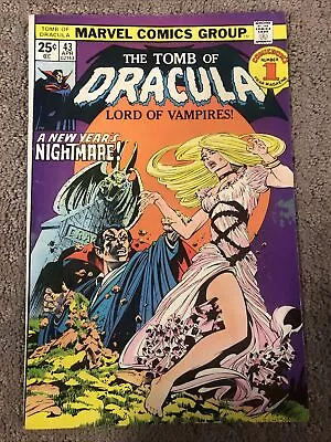 Buy Tomb Of Dracula #43 1979 Blade Appearance Bernie Wrightson Cover Disney+ • 15.83£