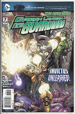 Buy Green Lantern New Guardians   (new 52)  #7  Nm • 2.50£