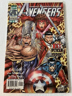 Buy Avengers 1  Marvel Comics 1996 VF / NM   8.5 - 9.0 Enchantress / Agatha Harkness • 7.93£