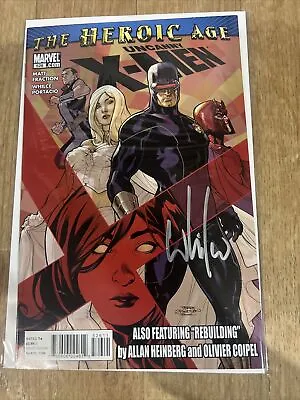 Buy Uncanny X-Men #526 NM Signed W/COA Whilce Portacio 2010 Marvel Comics • 28.11£