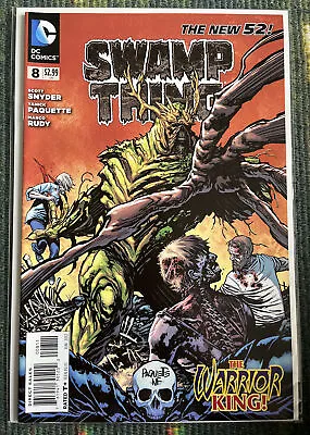Buy Swamp Thing #8 New 52 DC Comics 2012 Sent In A Cardboard Mailer • 3.99£