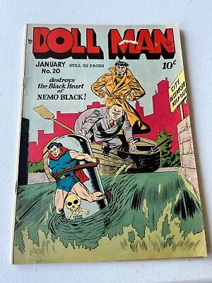 Buy Doll Man #20 FN 6.0 1949 • 72.31£