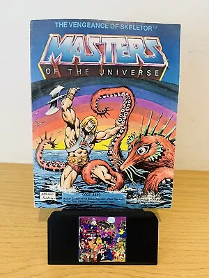 Buy Masters Of The Universe Mini Comic The Vengeance Of Skeletor Mattel 1982 #2 • 18.49£