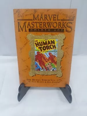 Buy Marvel Masterworks Vol 51, The Human Torch Nos.2-5 *Ltd (MM3) • 50£