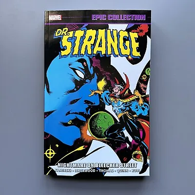 Buy Doctor Strange Epic Collection TPB Nightmare On Bleecker Street NEW Marvel GN • 32.09£