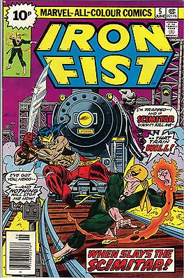 Buy Iron Fist #5. VFN. • 10£