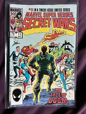 Buy Marvel Super Heroes Secret Wars #11 1984 1st Print • 5.99£