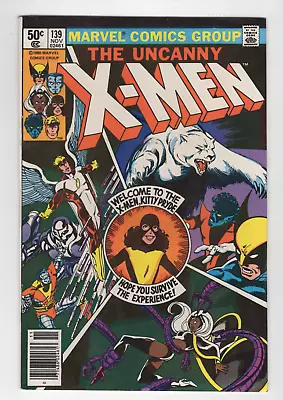 Buy 1980 Uncanny X-Men #139 KITTY PRYDE JOINS THE TEAM - Marvel VF Key Newsstand • 26.38£