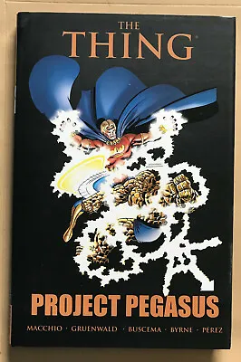 Buy Thing: Project Pegasus Premier Classic Hardcover • 15£