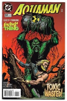 Buy Aquaman #32 Swamp Thing FN/VFN (1997) DC Comics • 3.25£