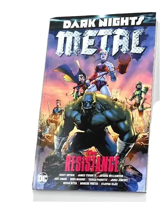 Buy Dark Nights: Metal - The Resistance (DC Comics, August 2018) • 9.59£