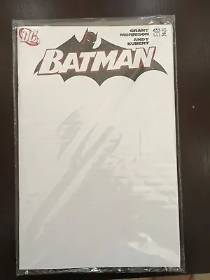 Buy Batman 655 Blank Sketch Variant Limited To 3000 Copies • 18.97£