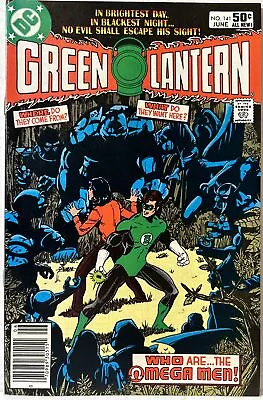 Buy Green Lantern #141 1st Omega Men DC 1981 VF+ • 23.71£