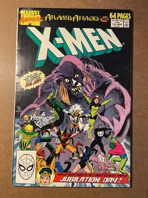 Buy Uncanny X-men Annual  # 13  Not Cgc Rated Vf/nm   9.0  - Modern  Age 1989 • 4.74£