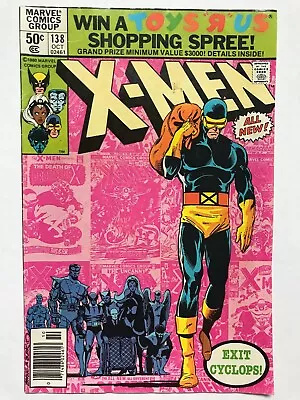 Buy UNCANNY X-MEN #138 : Elegy 1976 EXIT CYCLOPS, KITTY PRYDE APP. Marvel Comics • 31.62£