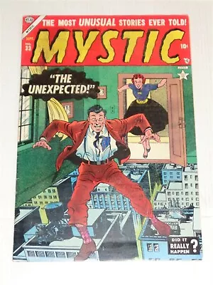 Buy Mystic #33 Fn (6.0) September 1954 Marvel Atlas Comics ** • 109.99£