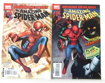 Buy AMAZING SPIDER-MAN #549-550 * Marvel Comics Lot * • 3.57£