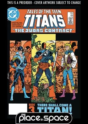 Buy (wk28) Tales Of The Teen Titans #44b - Facsimile Ed Foil - Preorder Jul 10th • 6.20£