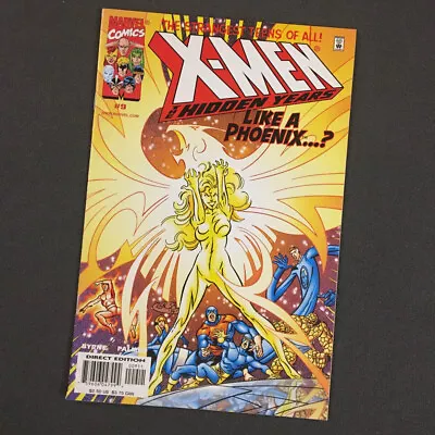 Buy X-Men: The Hidden Years 9 (2000), John Byrne, Fantastic Four, Marvel Comics • 2.95£