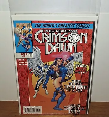 Buy Psylocke & Archangel Crimson Dawn #1 NM (1997) Marvel Comics • 2.99£