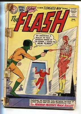 Buy FLASH #119--1961--DC--MAGIC BULLET--comic Book • 61.16£