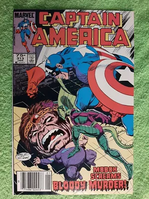 Buy CAPTAIN AMERICA 313 Potential 9.6 Or 9.8 NEWSSTAND Canadian Price Variant RD6505 • 51.18£