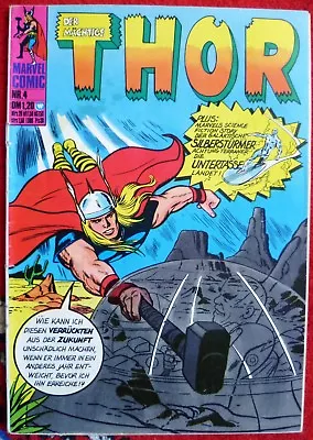 Buy Bronze Age + Marvel + German + Thor + 4 + Journey Into Mystery + #86 + • 41.57£