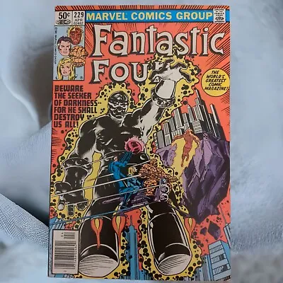 Buy Fantastic Four #229 - Newsstand (1981) • 3.54£